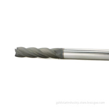 Carbide Diamond coated milling cutter for roughing